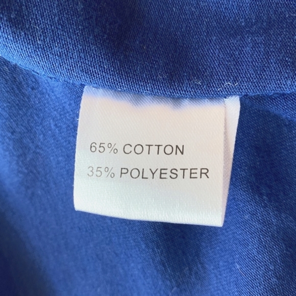 Tee Shirt Tunic w|Keyhole Back Opening Accent - Picture 7 of 7